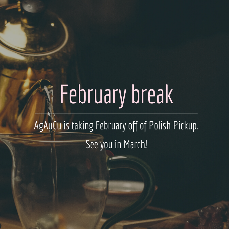 Polish Pickup, February 2021: World Travel - Break