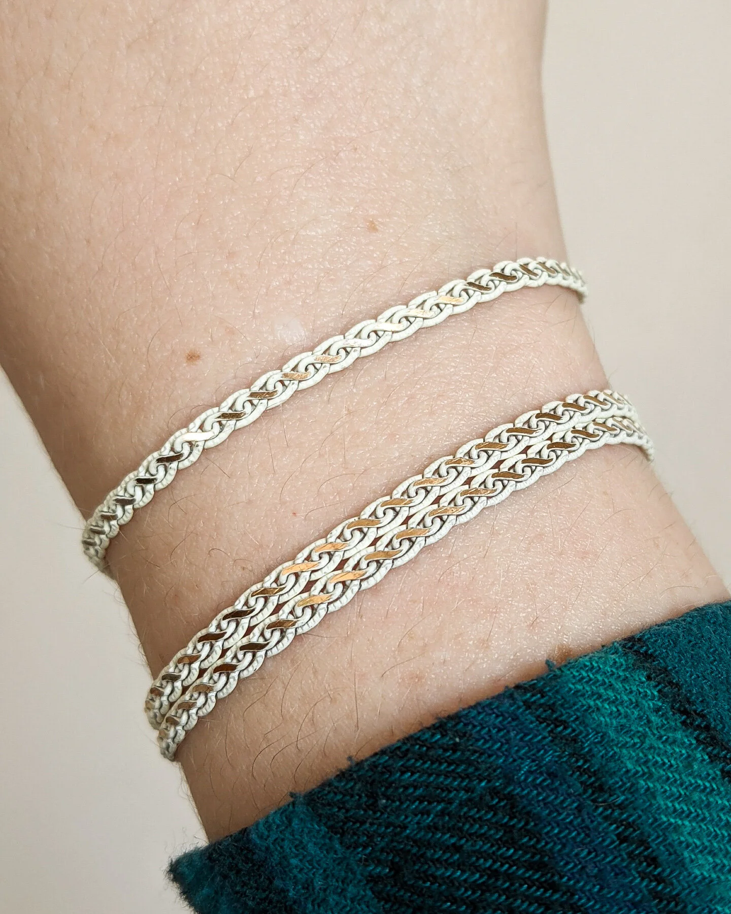 The Album of Time: Prelude of Light bracelet and bracelet/choker