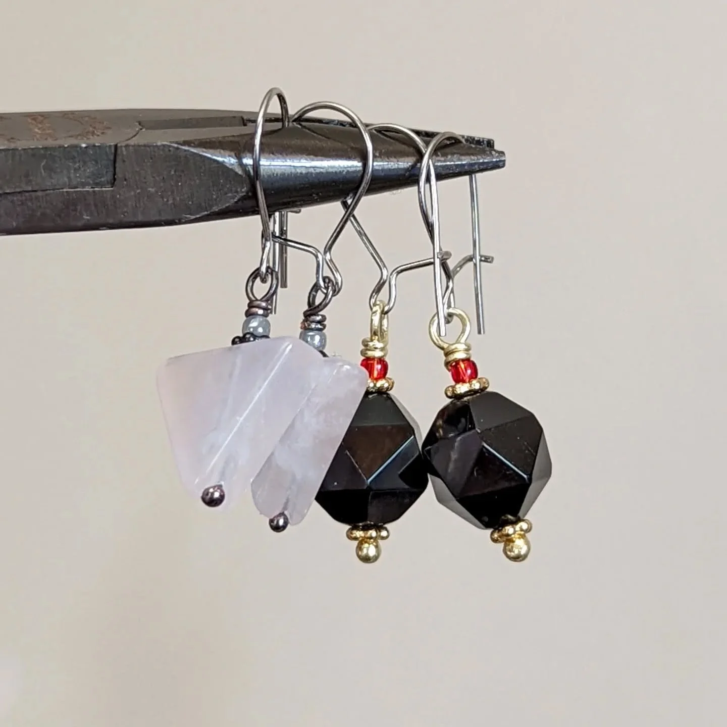 Throwback to when I finalized the designs for the I'm Just Your Problem earrings.