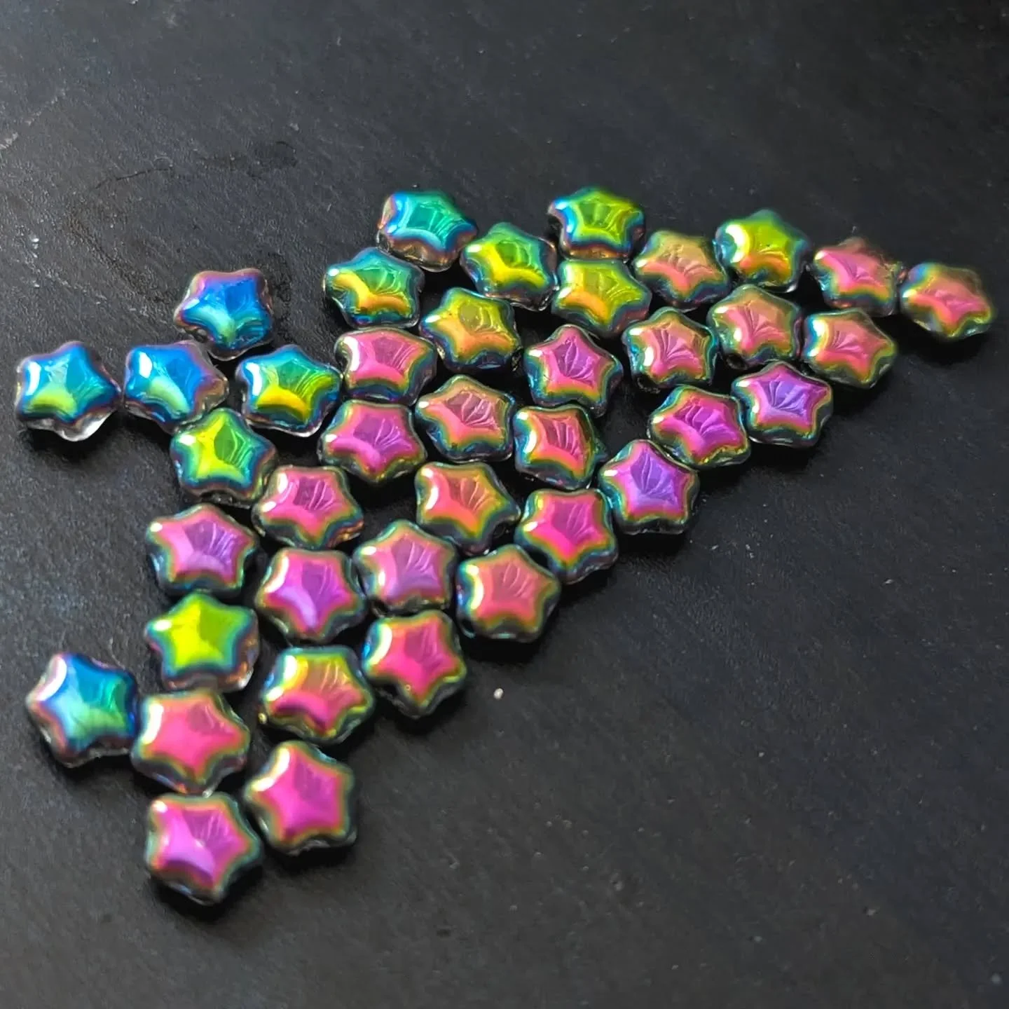 Not related to the LOVE! collection, but these tiny stars look so phenomenal, I had to share. 🌟