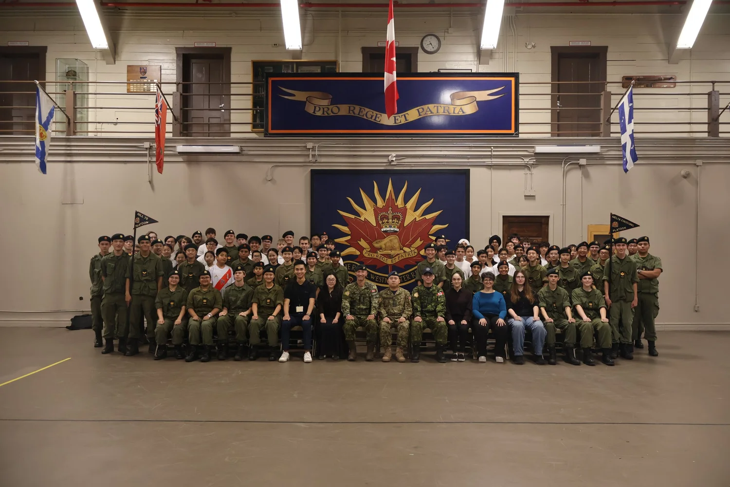 New West Army Cadets - 2316 The Royal Westminster Regiment Army Cadet Corp