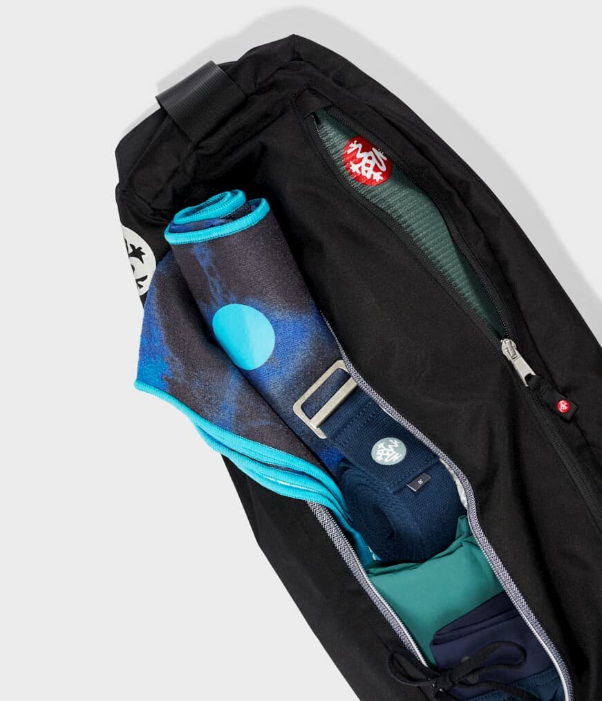 gO Steady mat carrier  Manduka — Dharmic Spruce Studio & Spa