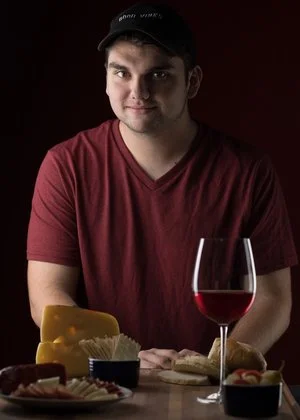 Our intern Logan was great help during this shoot