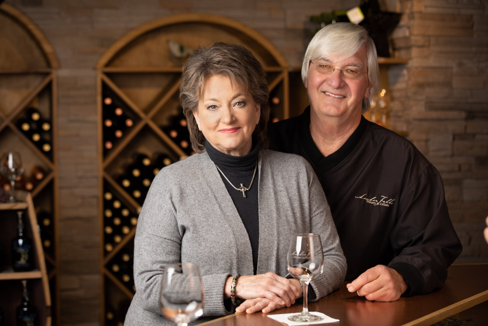 A Professional Portrait for Tim & Judy