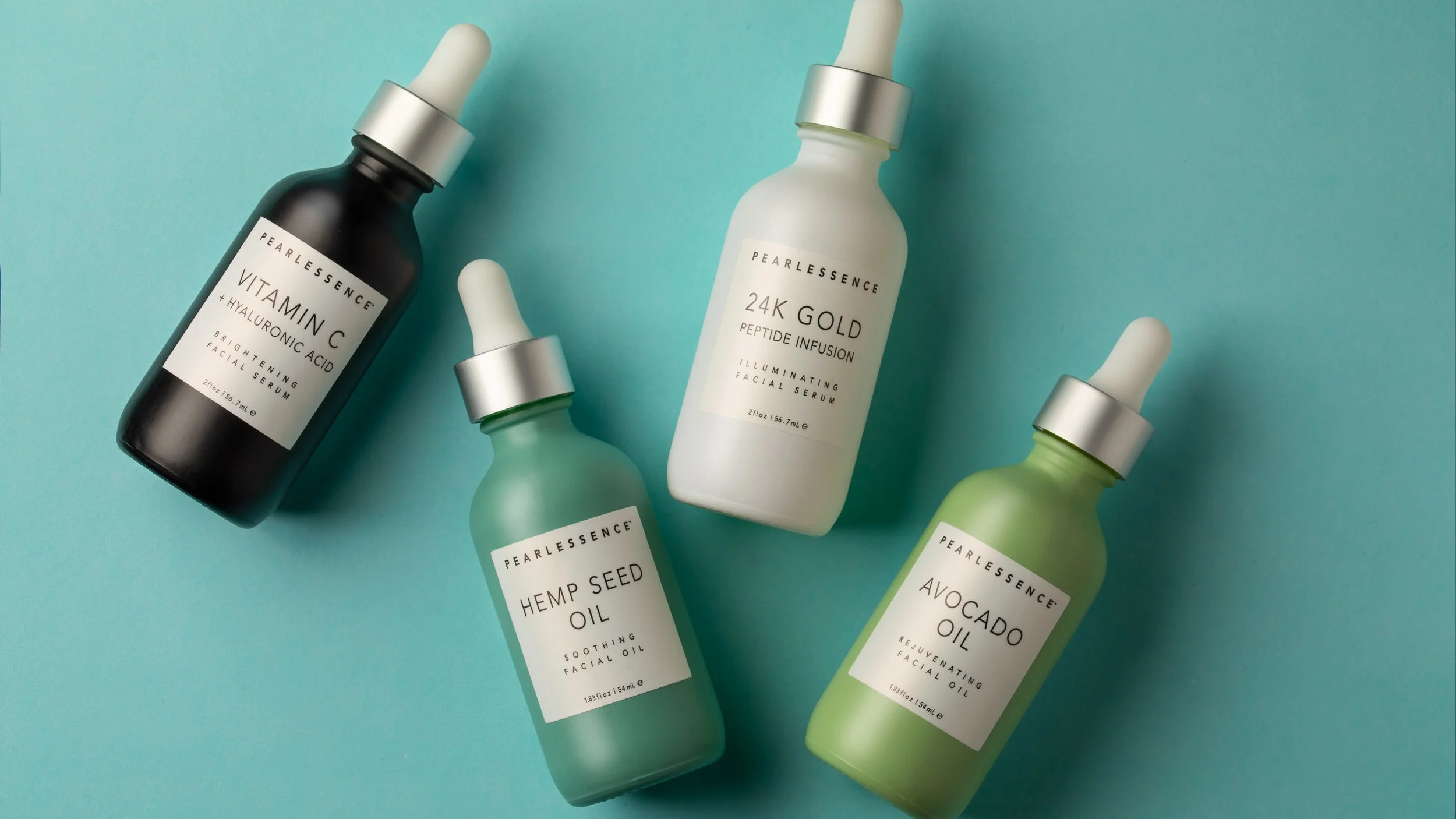 Product photo of cosmetics products