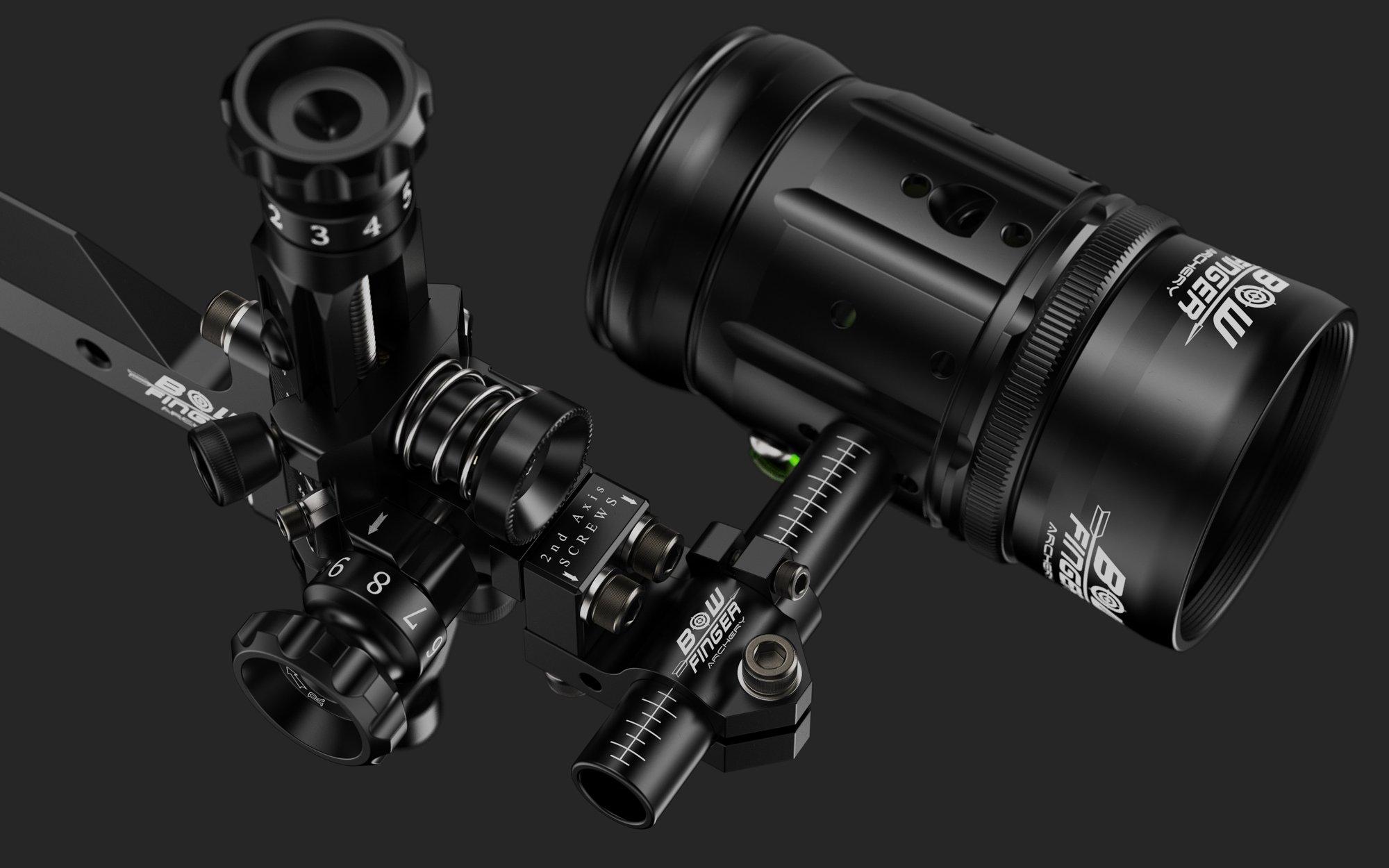 Bow Finger Archery Product Video and 3D Animation — Nashbox Studios