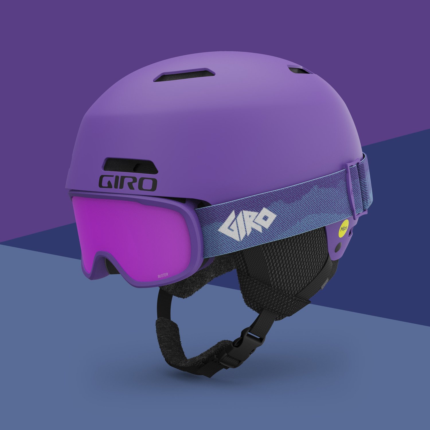 purple giro helmet (Copy)