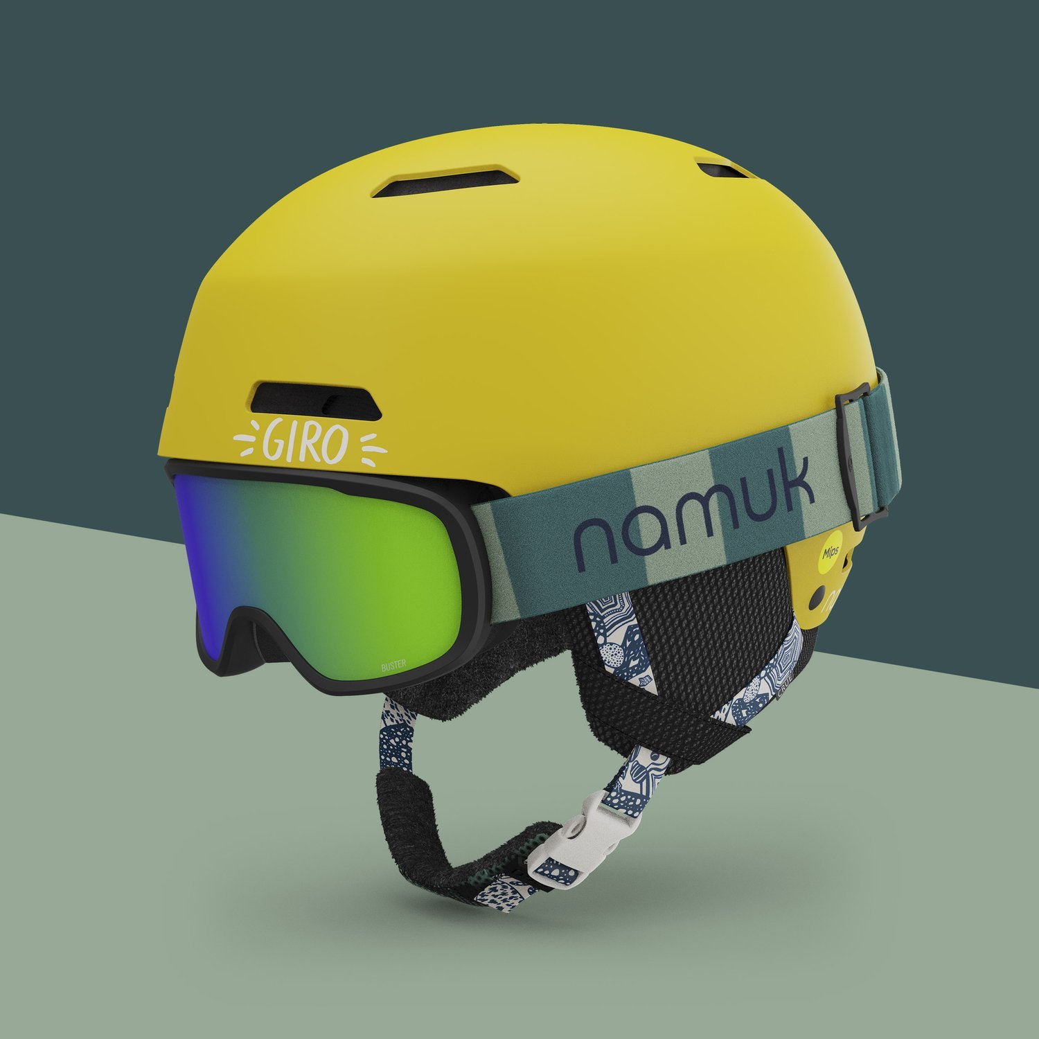 Giro Namuk Crue Helmet Goggles product renderings (Copy)