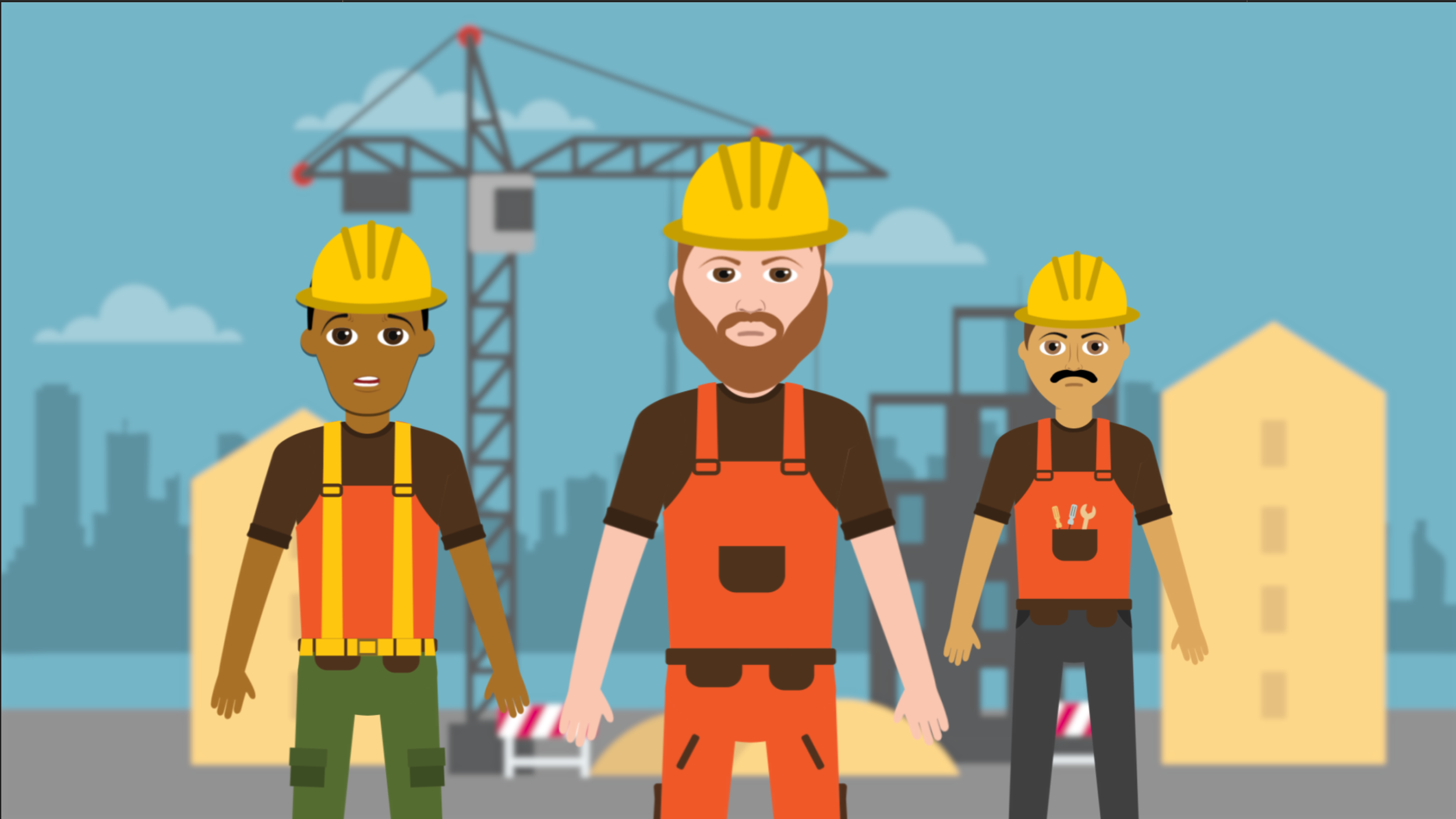 A cover image for an animated explainer video