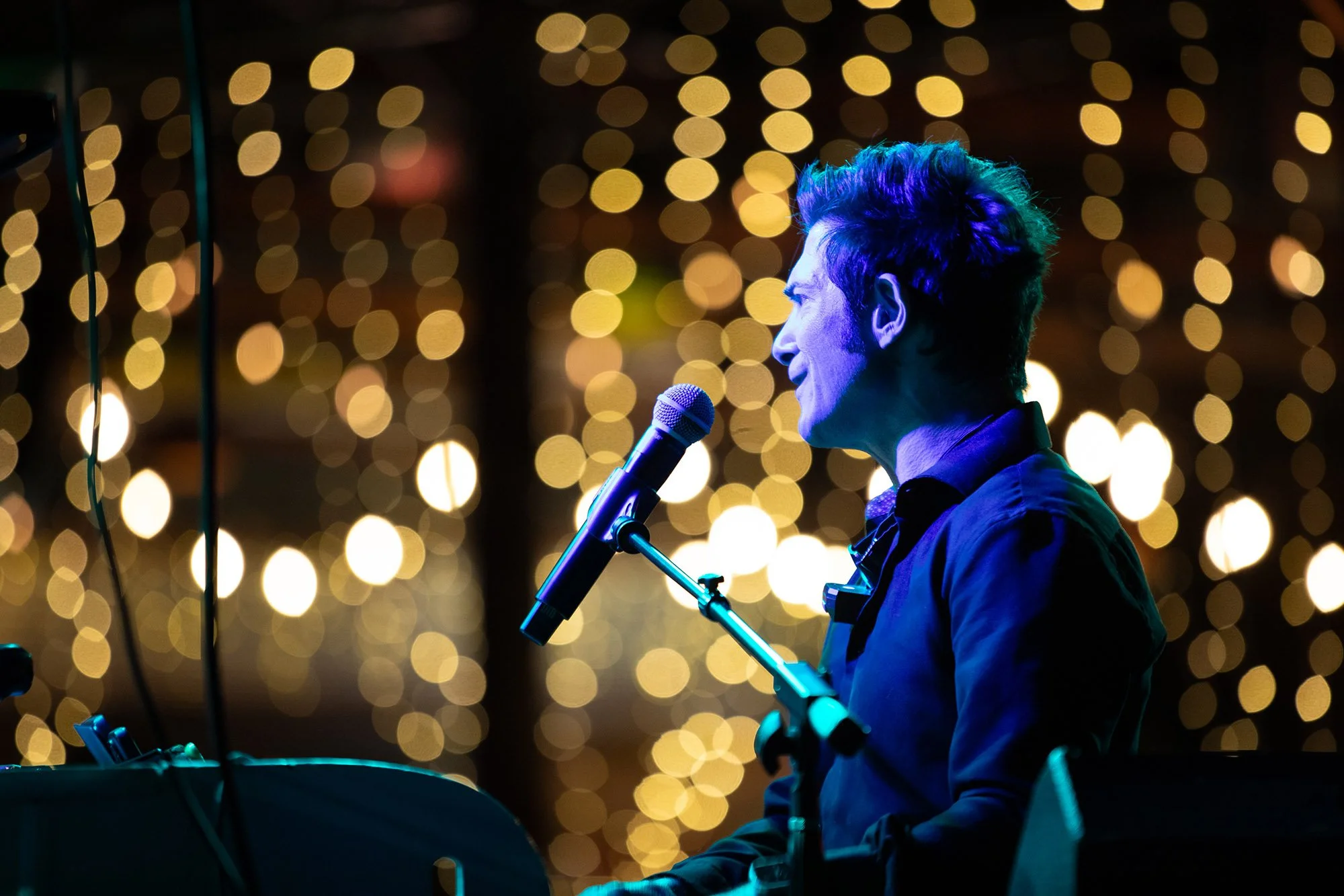 Entertainment at the CNI social