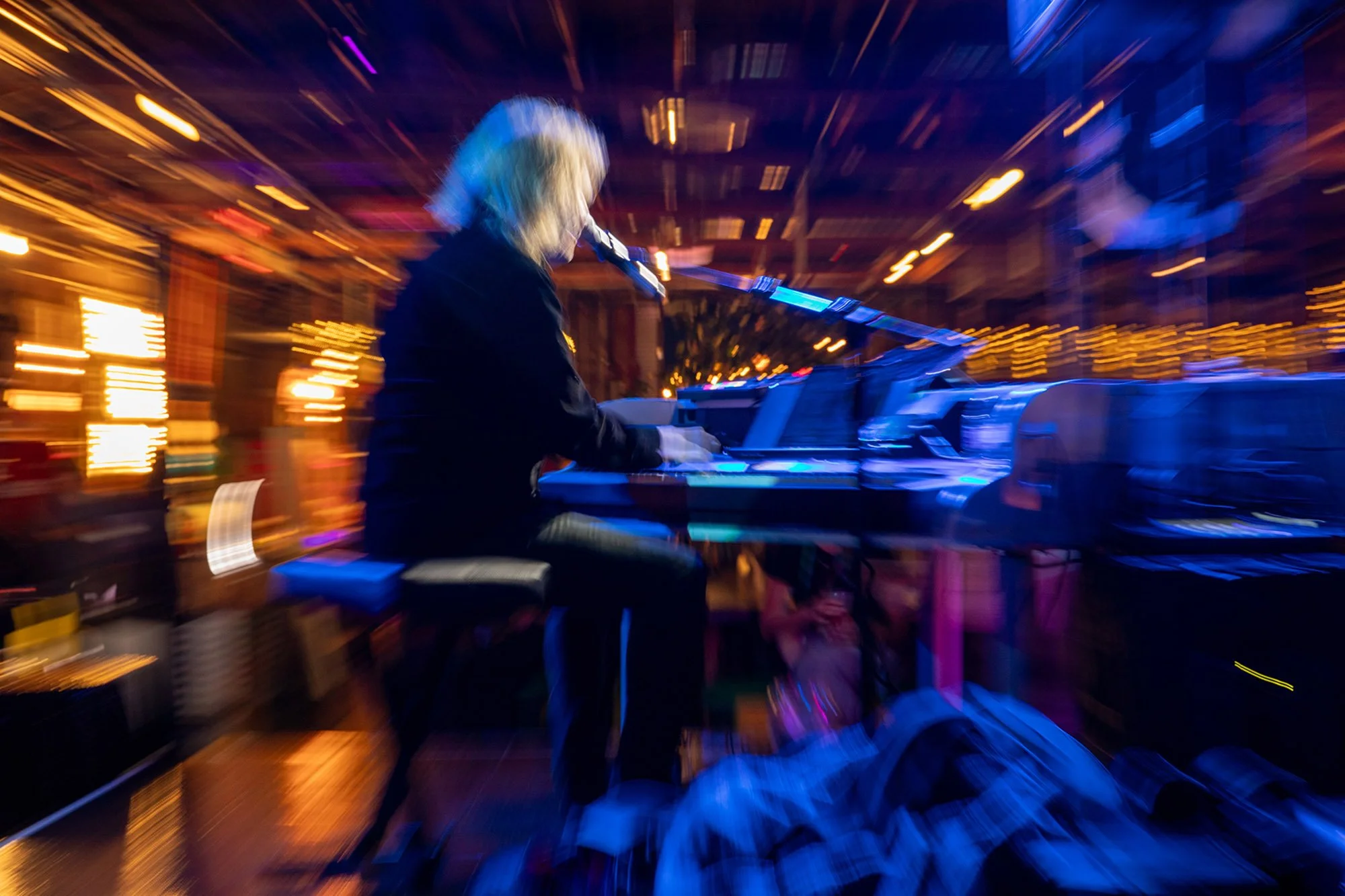 Musicians at the event