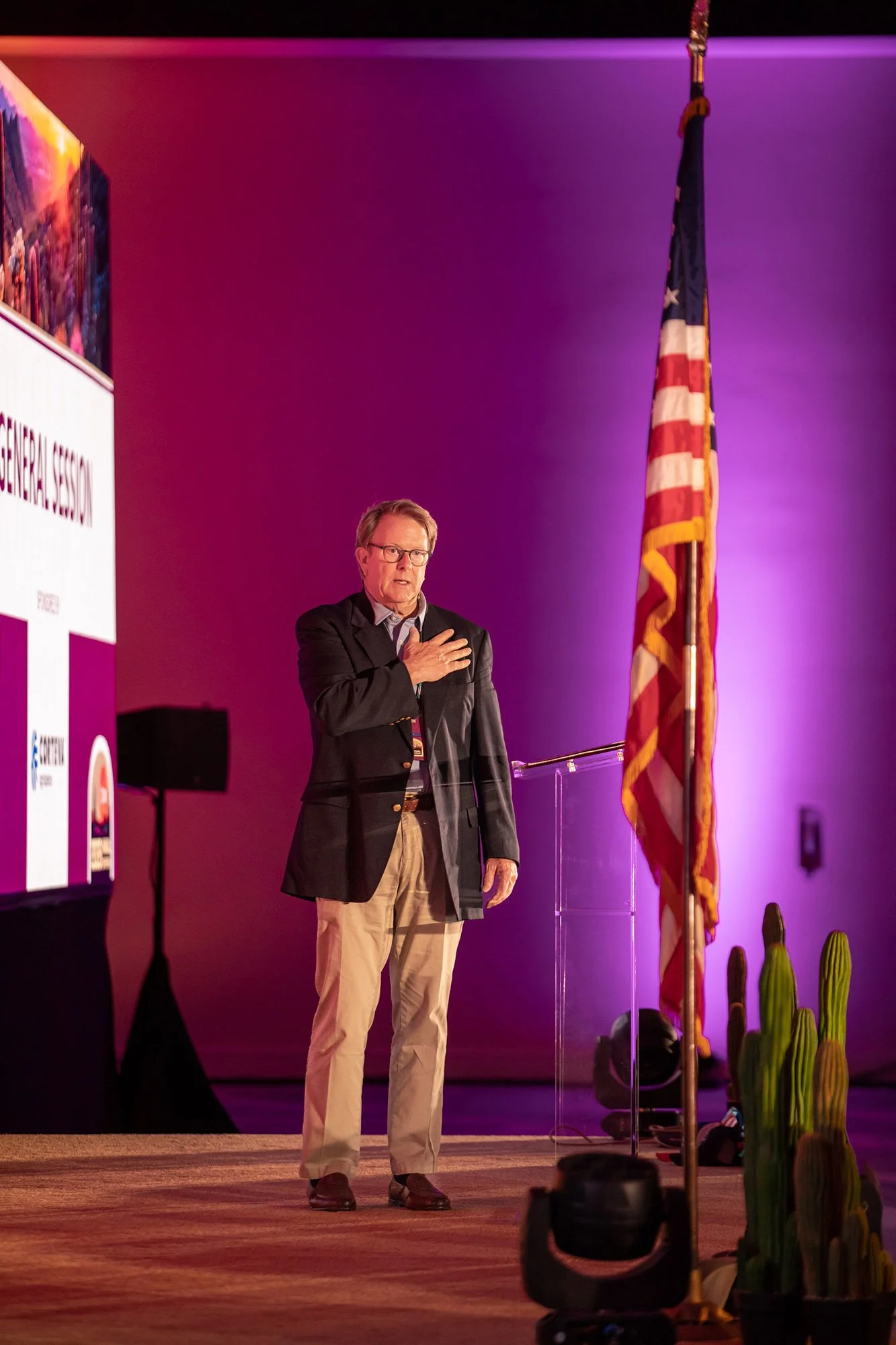 Pledge of allegiance