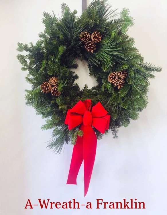 A-Wreath-A Franklin