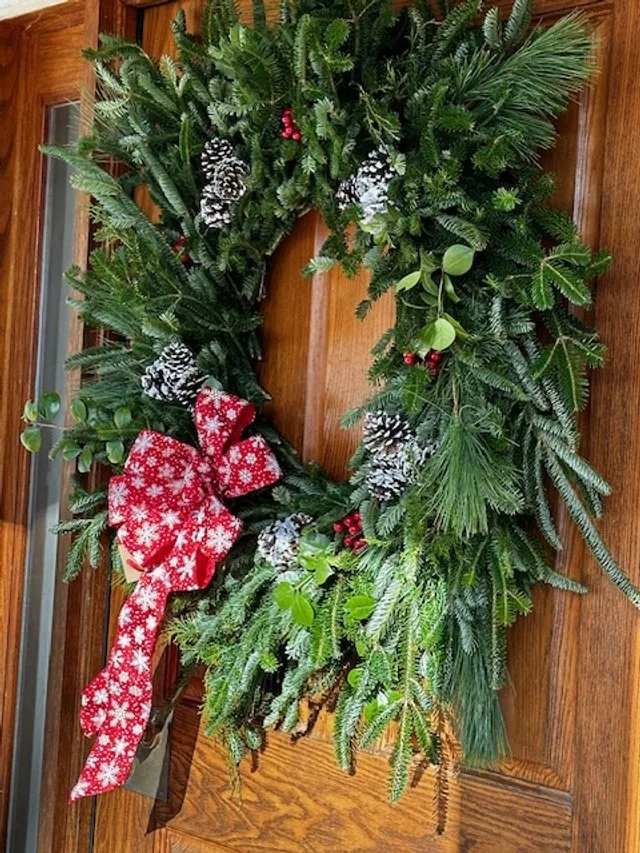 XL custom wreath