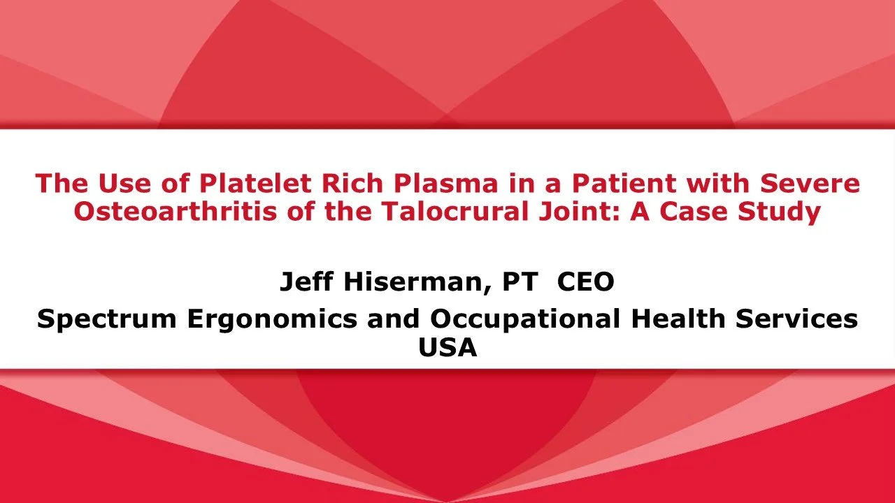 ACRM 2026 Scientific Paper Presentation