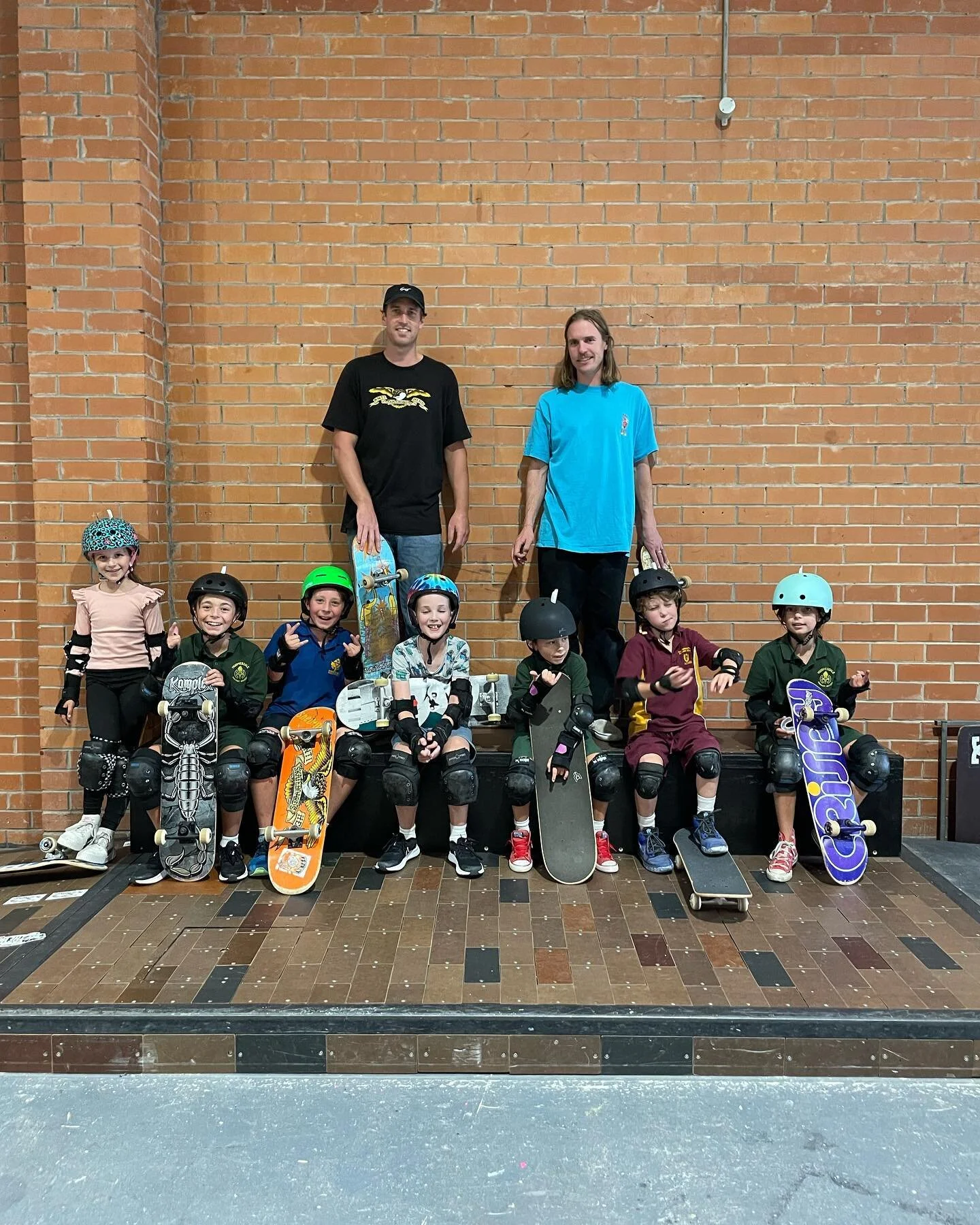 Term 2 is now underway 😎
We are almost fully booked, this week is your last chance to book in a spot for our term based sessions. (We will not be opening up casual spots this time round 😢) Also remember winter is just around the corner 🌧🛹
(These 