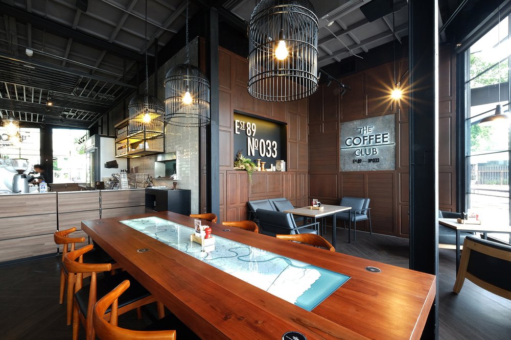 The Coffee Club River City The Matchbox