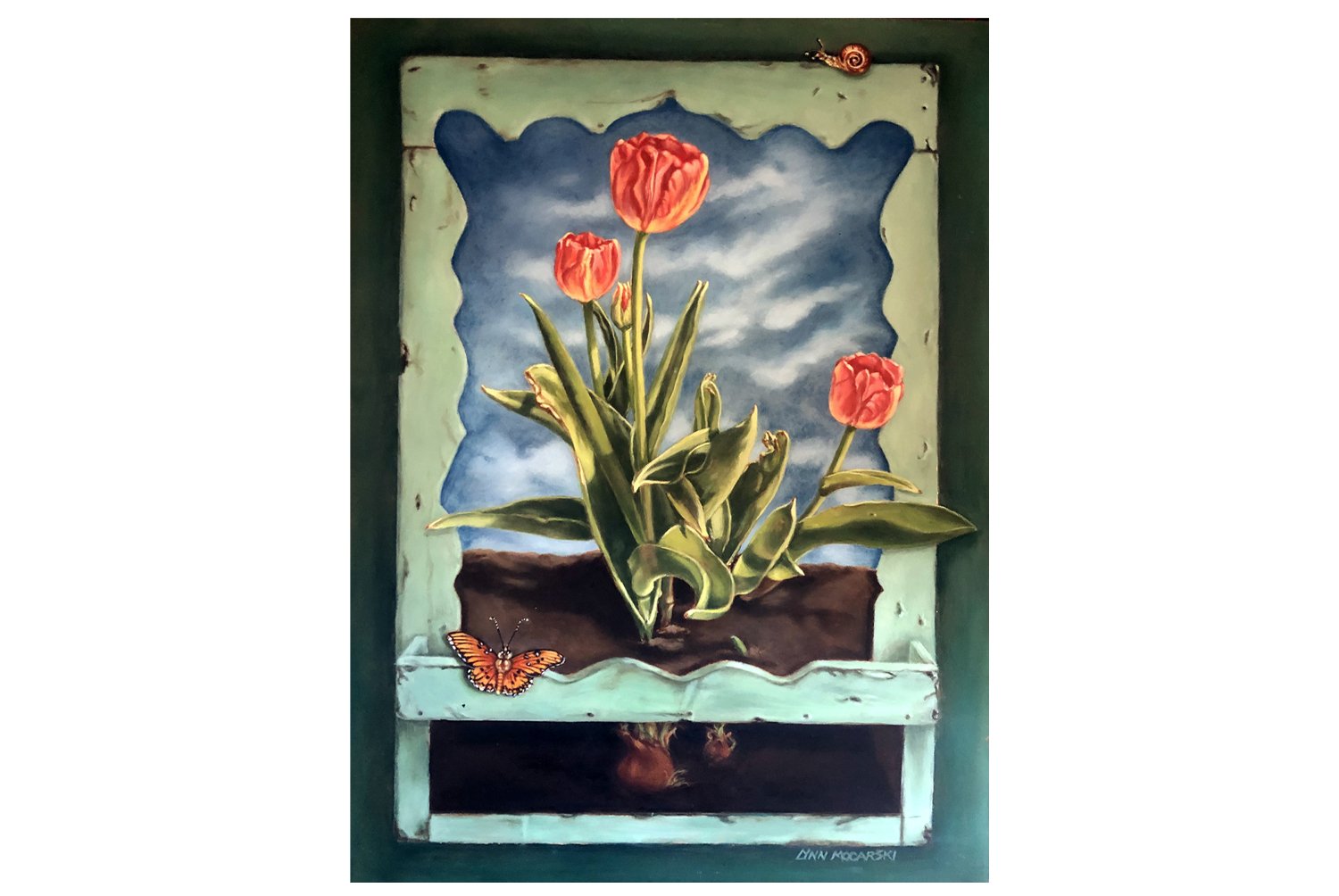 A NEW TIME (SOLD)