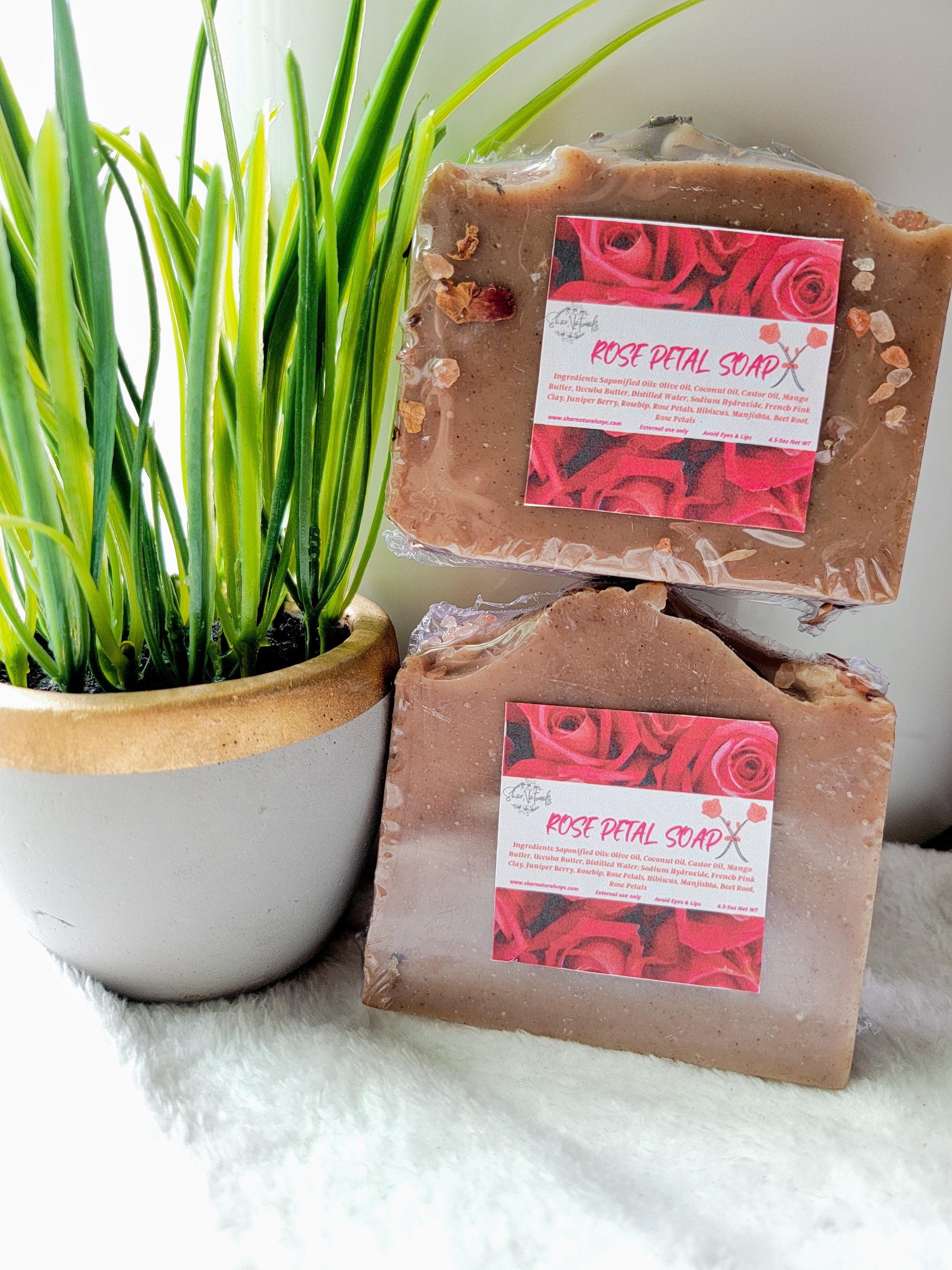 Rose Petal Soap