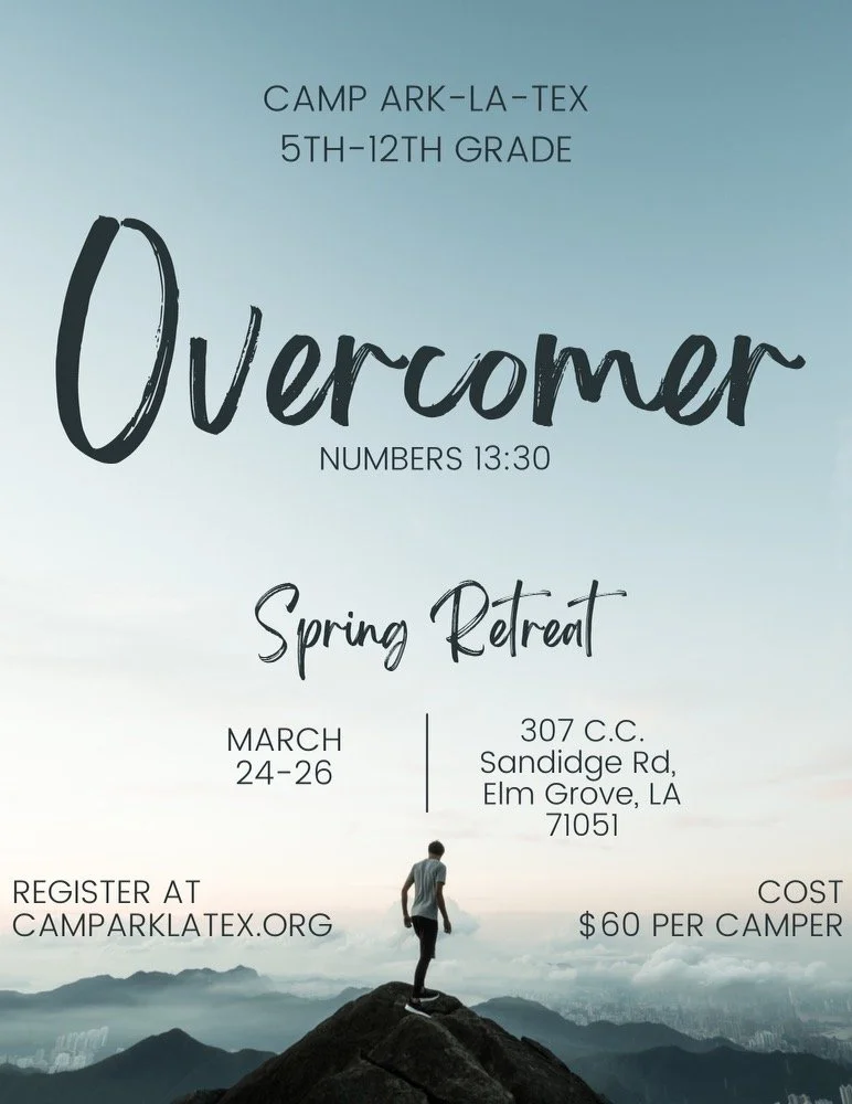 Overcomer - Spring Retreat