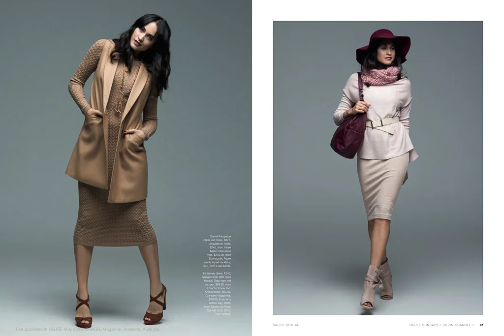 Light and Shade Editorial 