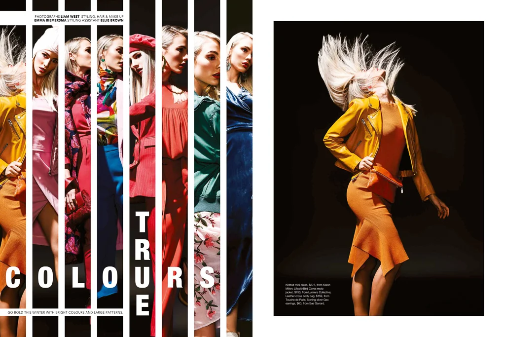 True Colours Editorial