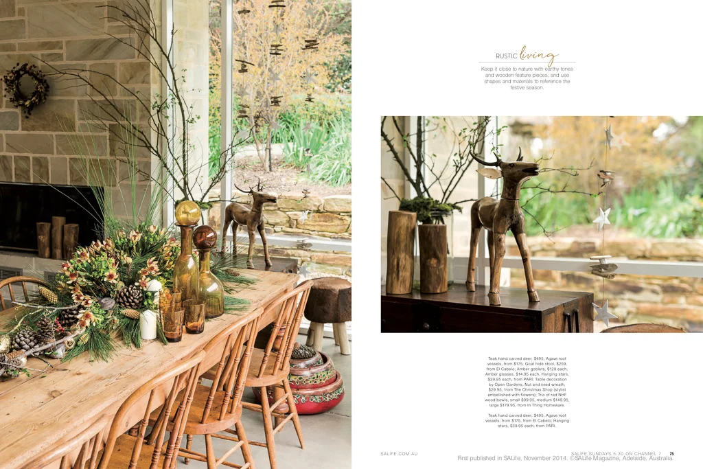 Christmas Flair Cover Story + Editorial