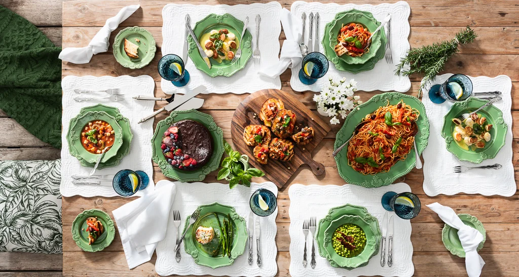 Taste of Italy Cook Book Cover