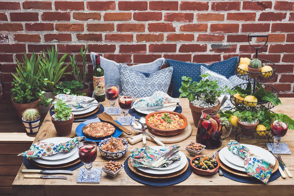 Taste Of Spain Cook Book Cover 