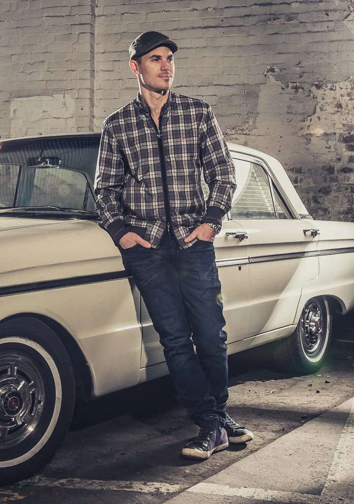 Zach - Chef + Classic Car Enthusiast