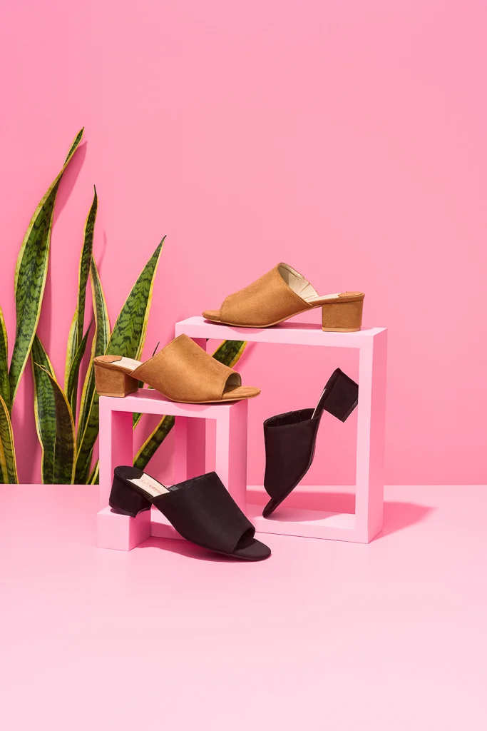 Spend Less Shoes Campaign