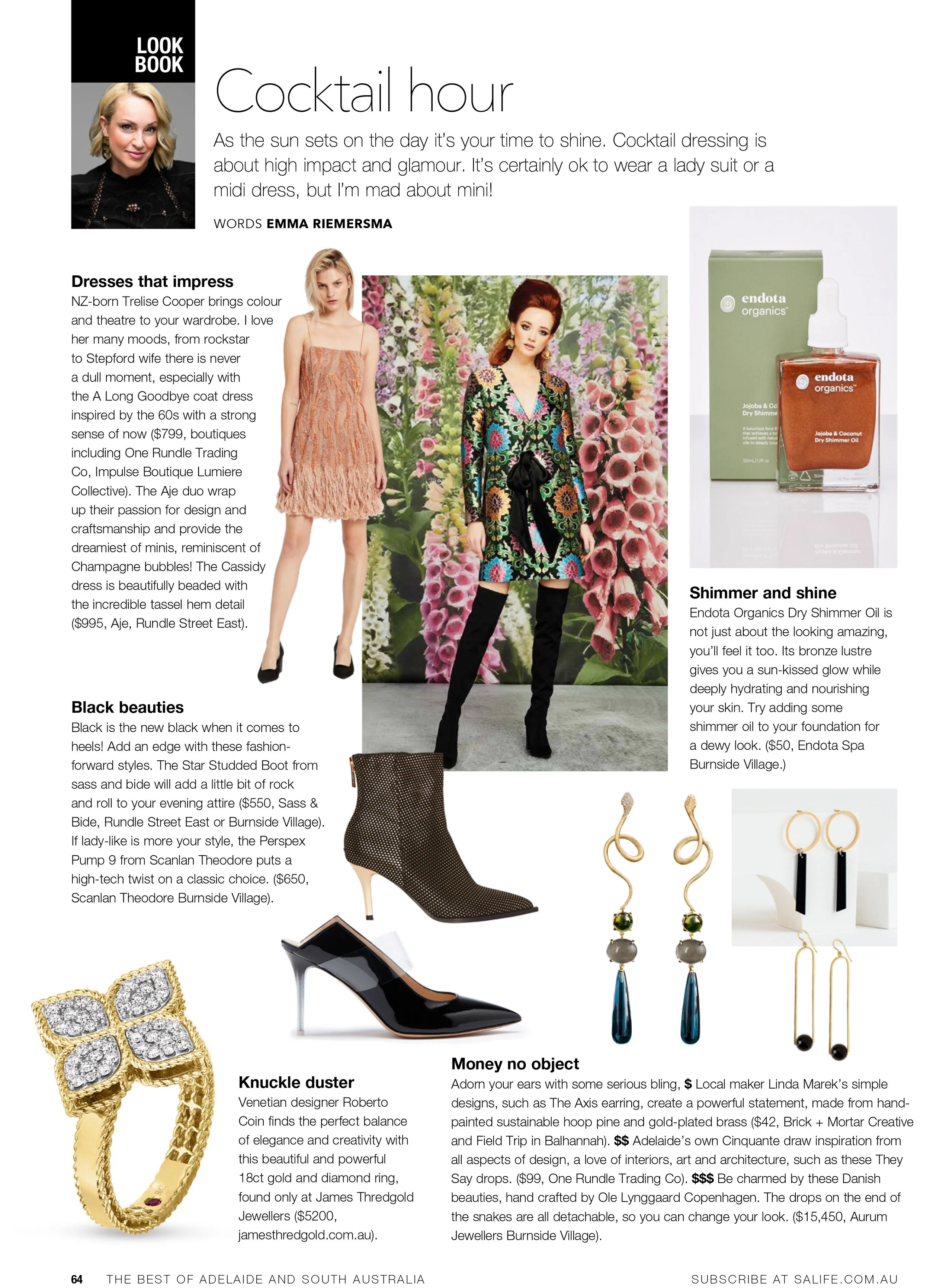 Look Book - Cocktail Hour