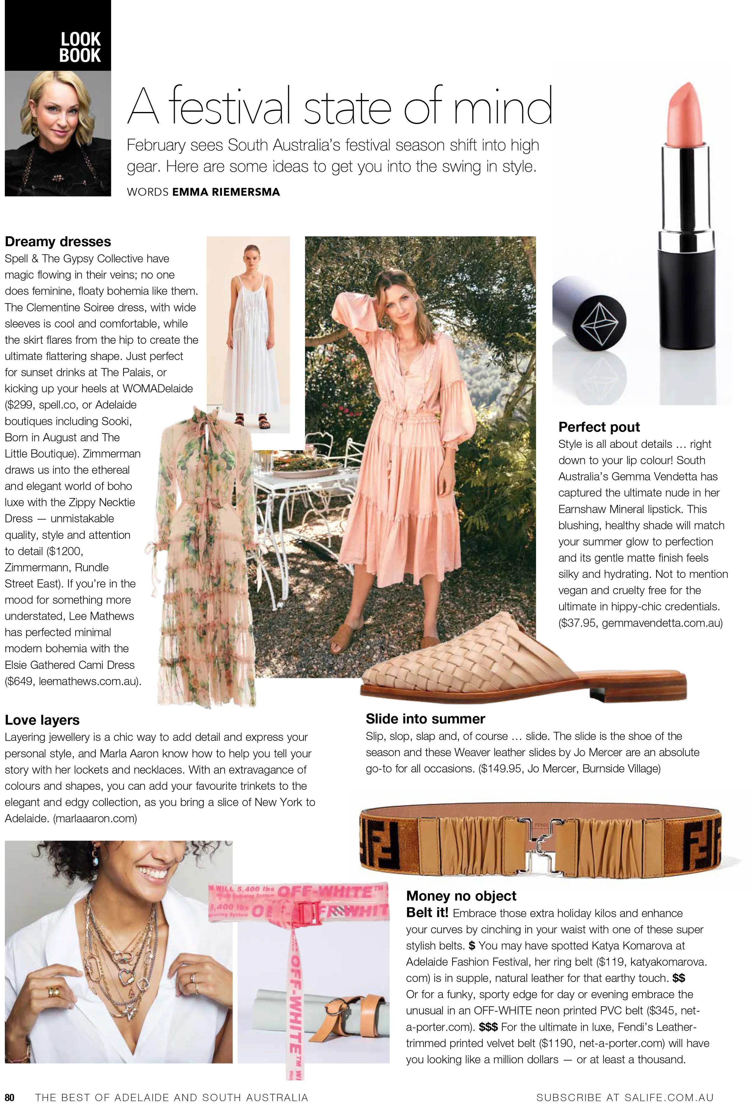 Look Book - A Festival State of Mind