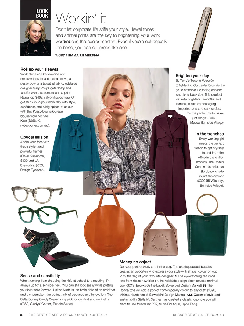 Look Book - Workin' It