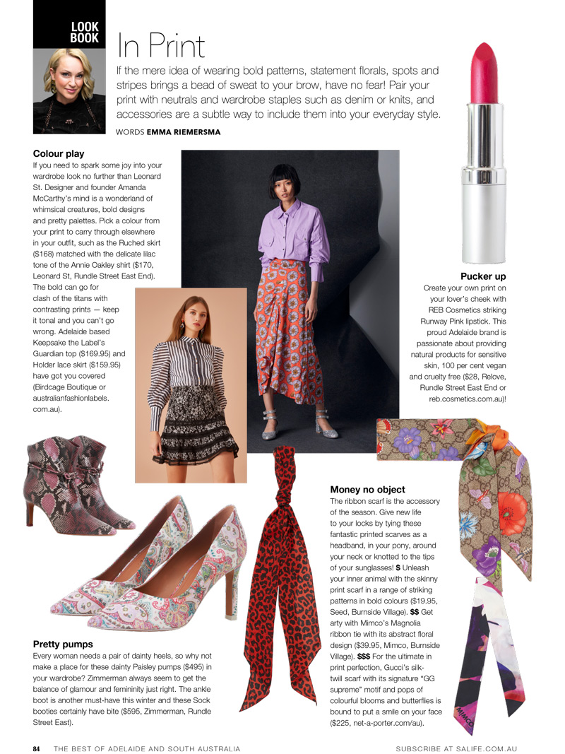 Look Book - In Print