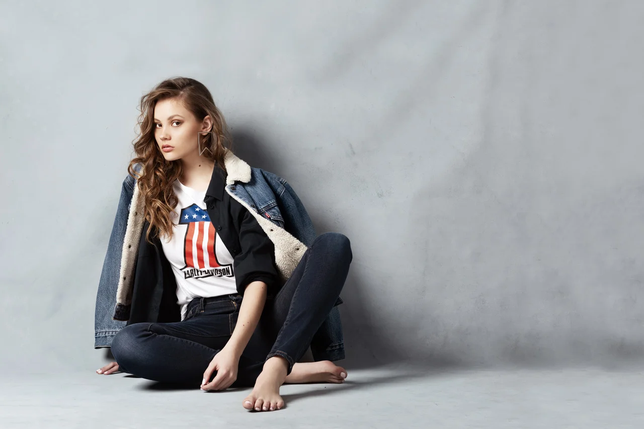 Double down and do double denim right!