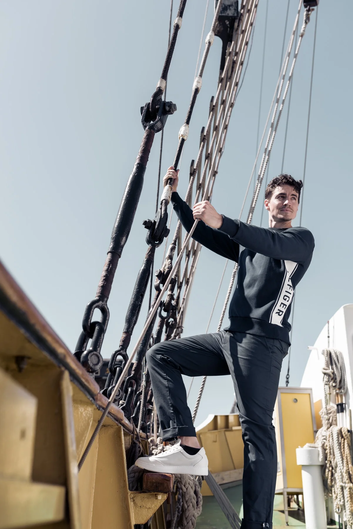 Ahoy There Mens Fashion Editorial