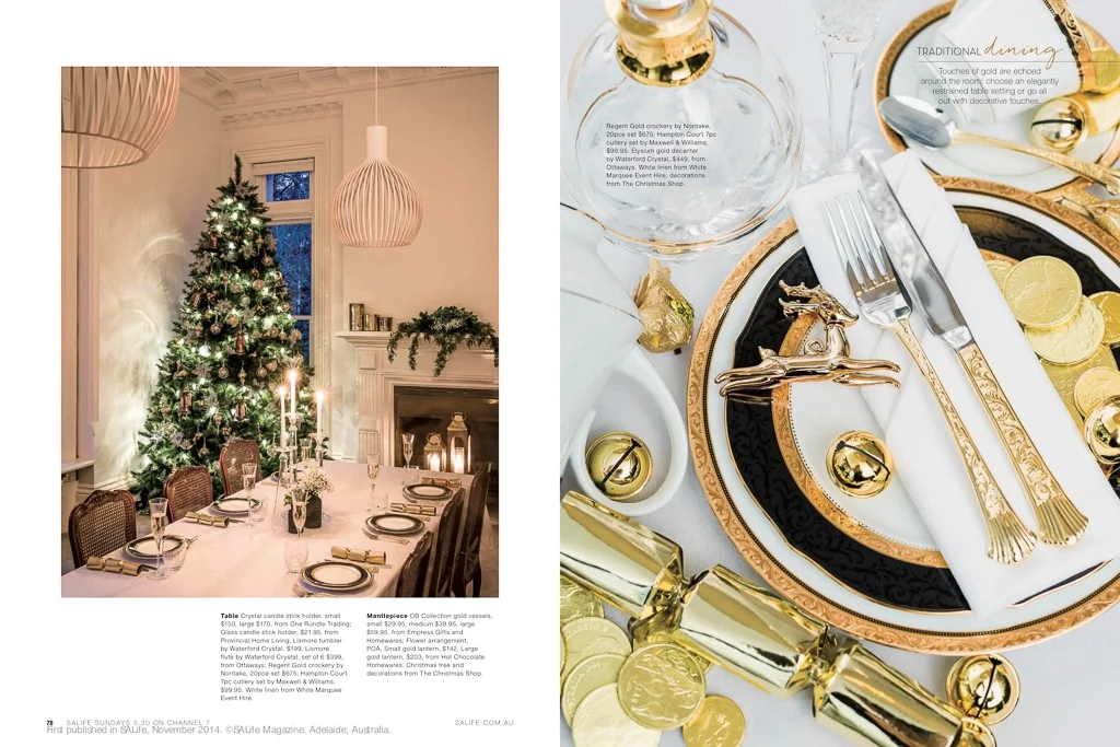 Traditional Christmas Editorial