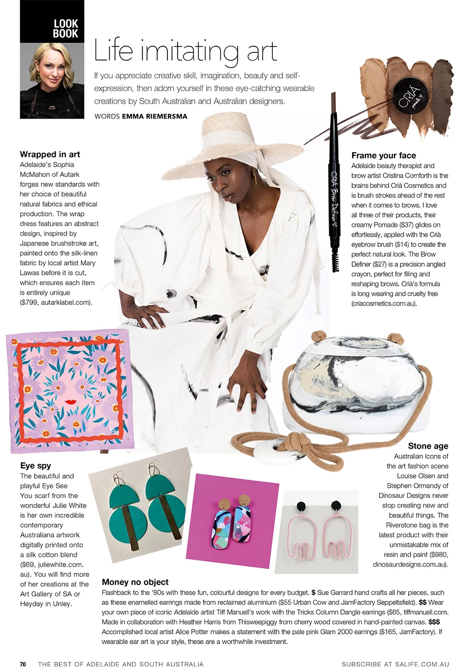 Look Book - Life Imitating Art