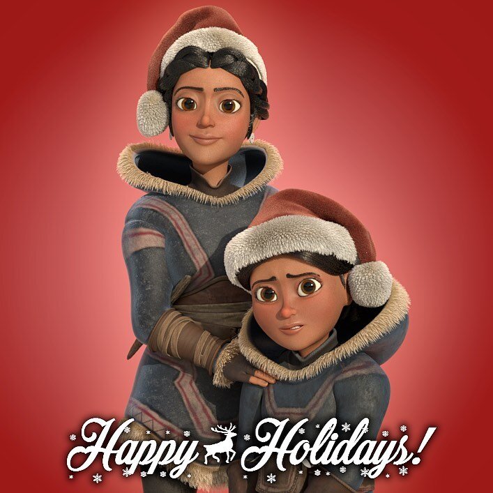 Happy Holidays from the Frostbite Team ❄️💞 With the semester and year coming to a close, we'd like to wish everyone a happy and safe Holiday Season!

#svacomputerart #cg #maya #autodesk #substancepainter #adobe #photoshop #yeti #thesis #character #h