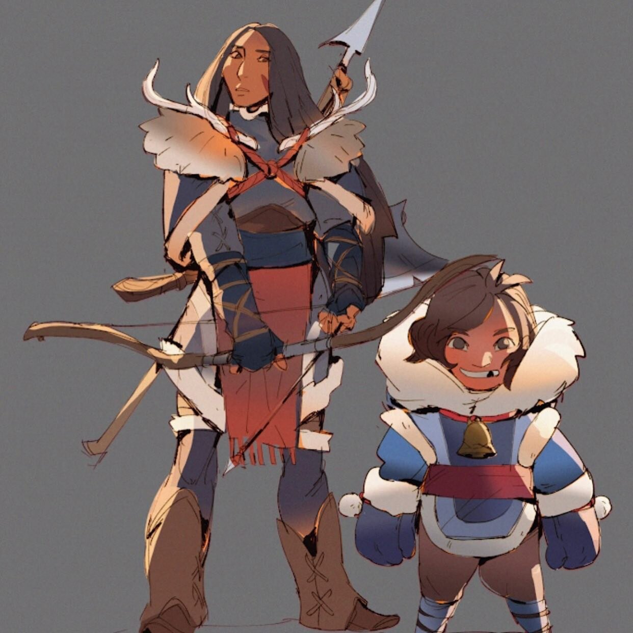 A huge thanks to Emily Mai @_maiem for doing our character explorations! Stay tuned for more work!

#sva #computerart #svacomputerart #svathesis #cg #characterdesign #conceptart #illustration