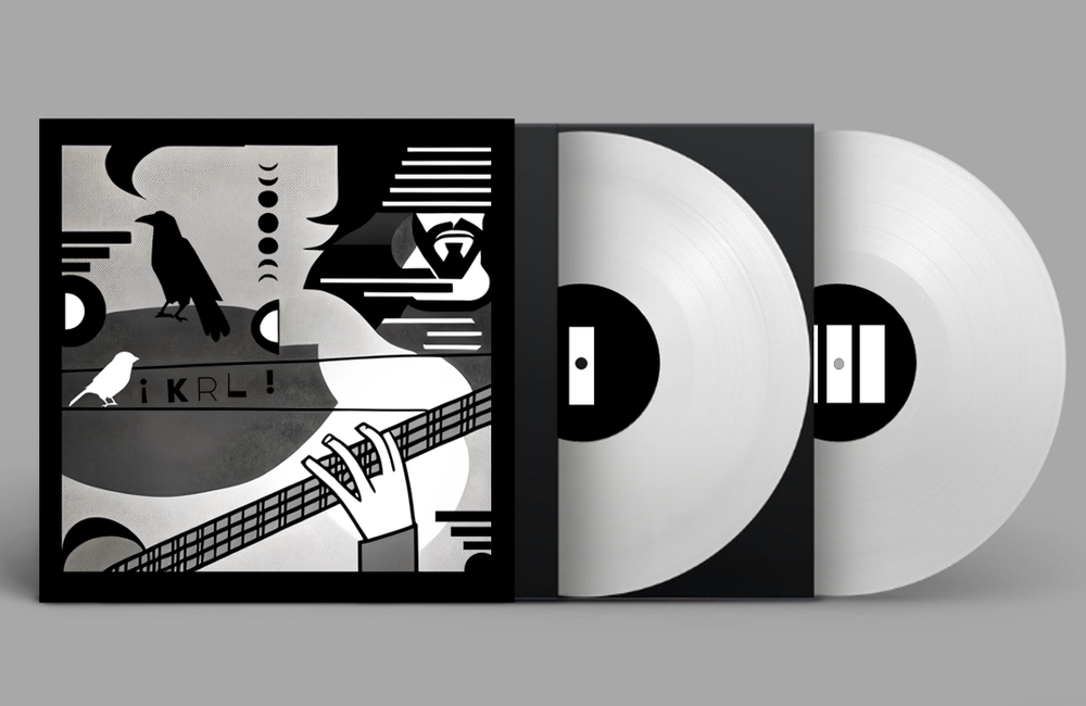 Vinyl KRL LP — Nicholas Krolak