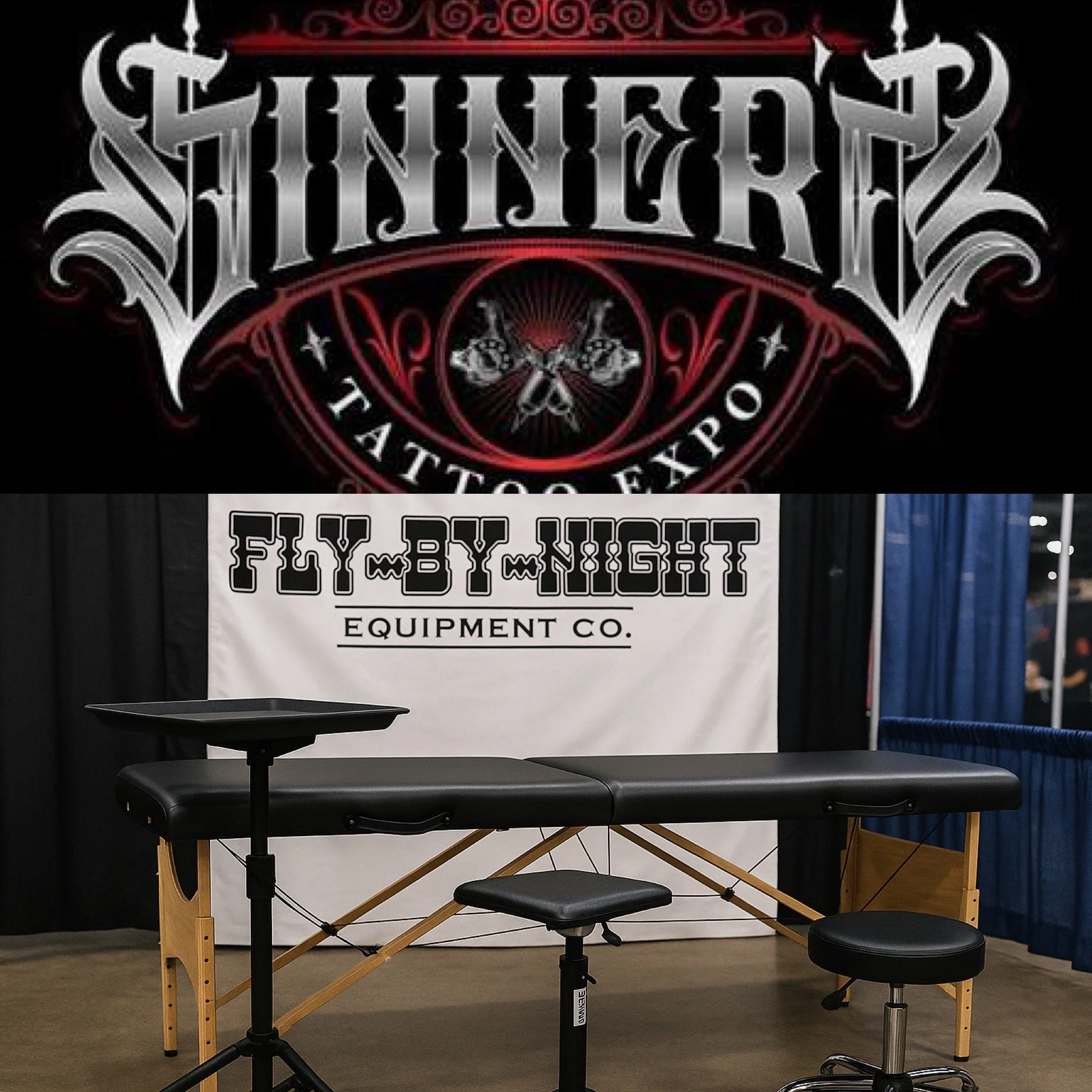 SINNNER'S TATTOO EXPO 2026 - DALLAS, TX
