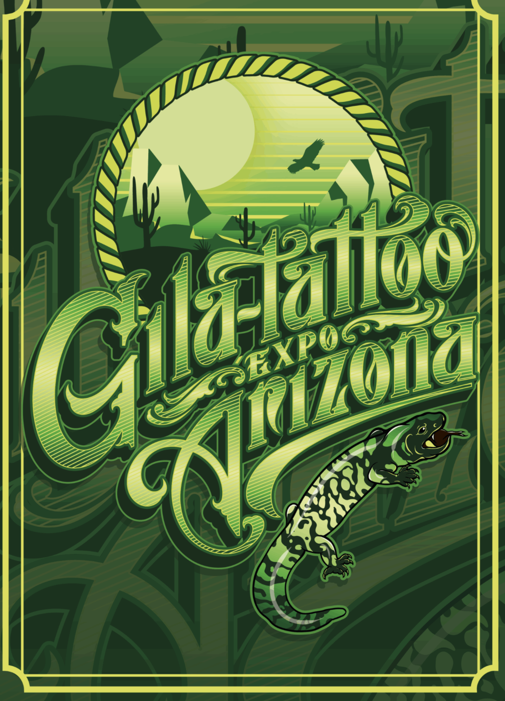 GILA TATTOO EXPO - Glendale, AZ