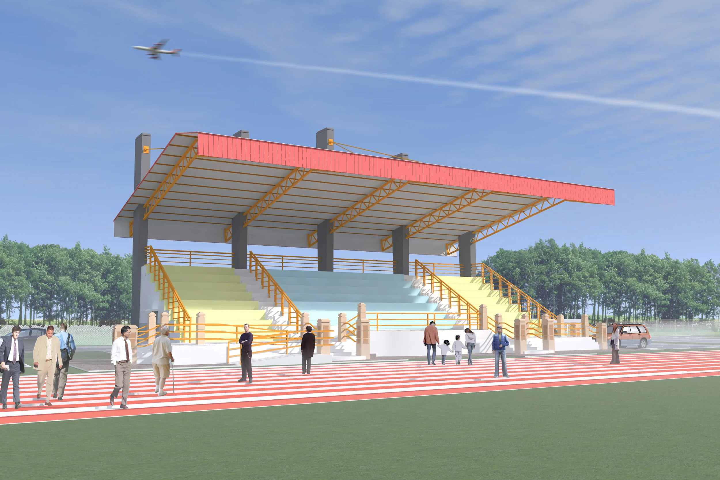 Mini Stadium, Bongawan, Sabah