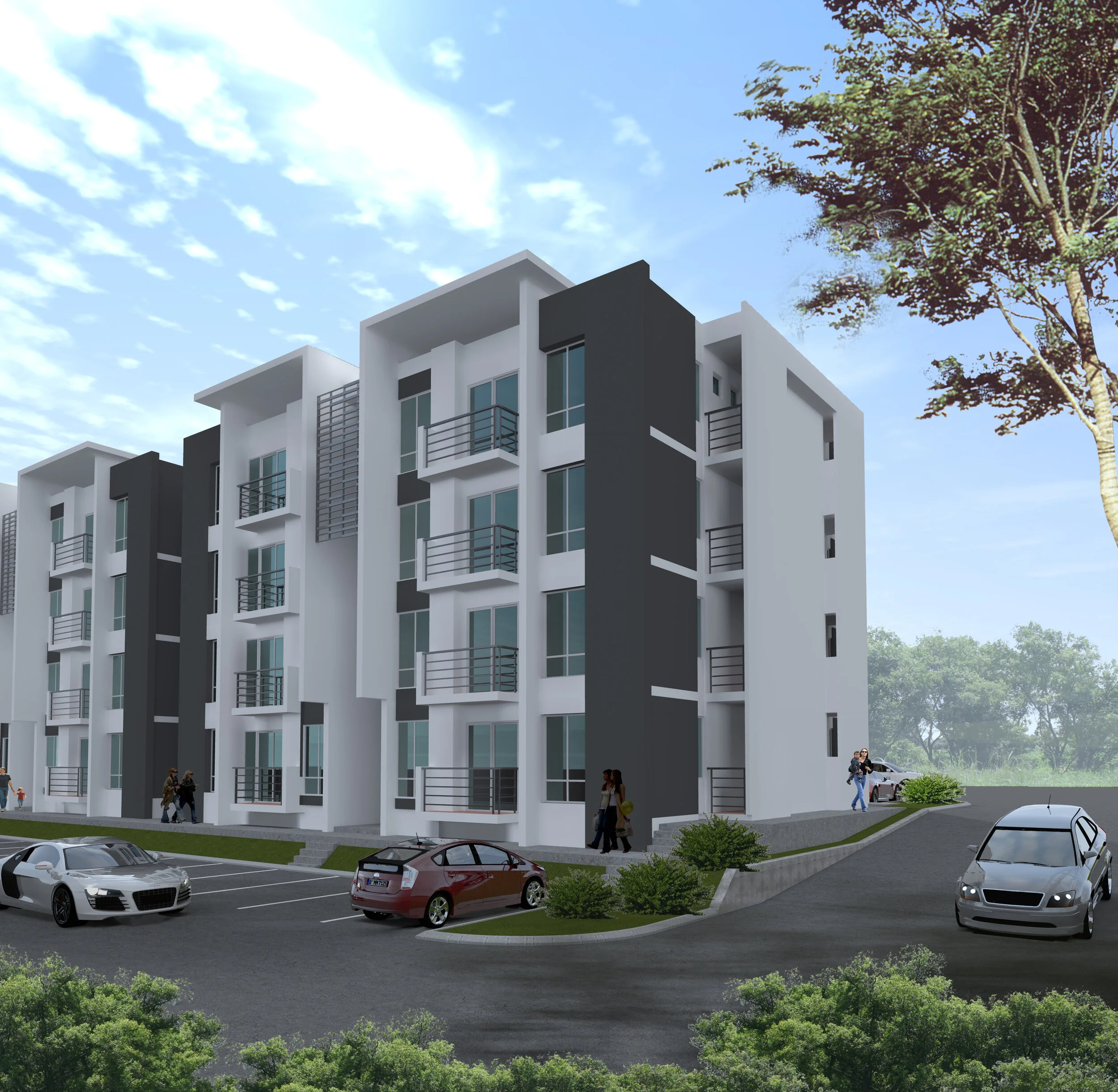 Telipok Housing Phase II Telipok, Sabah.