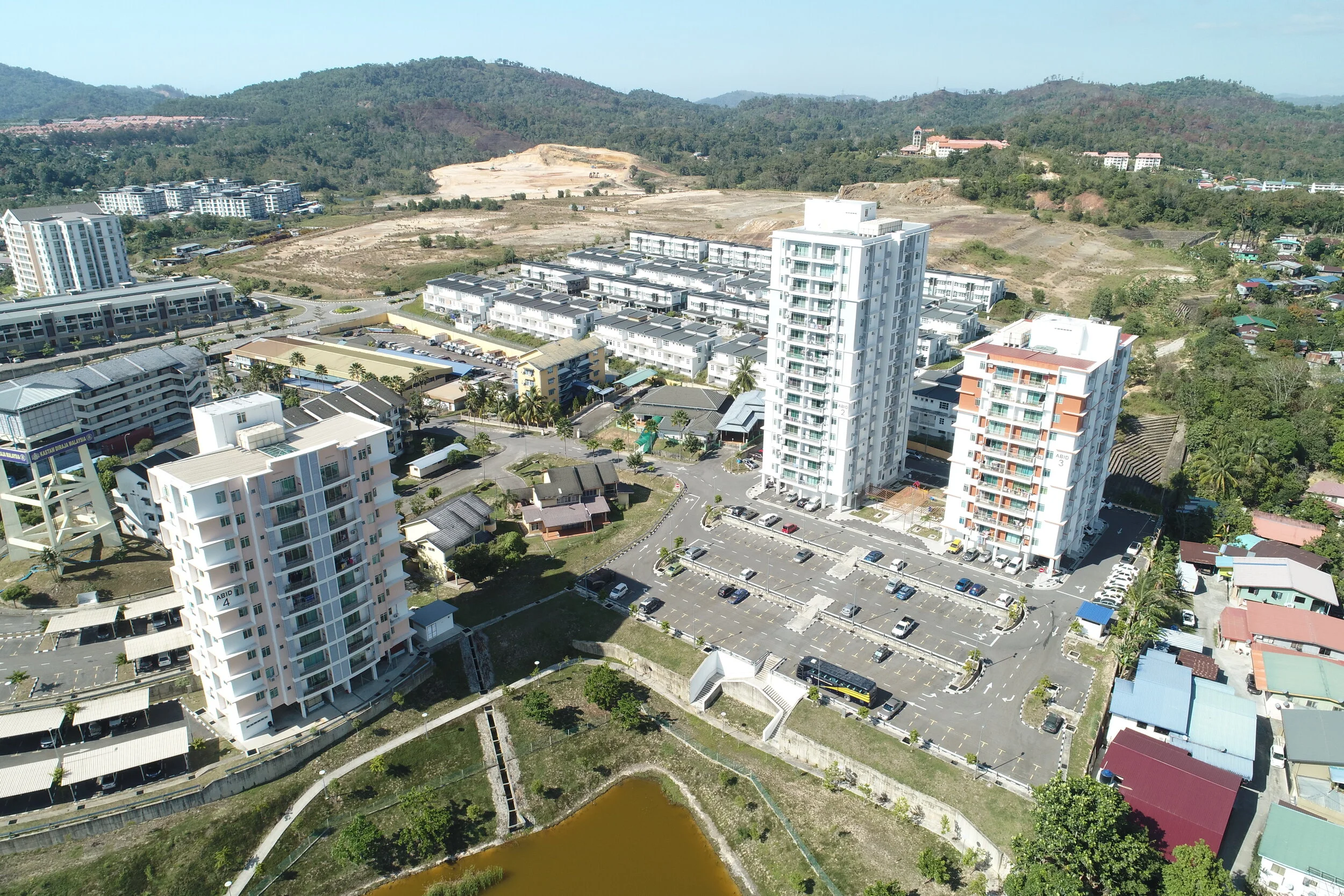 Royal Malaysian Custom Housing, Sepanggar, Sabah