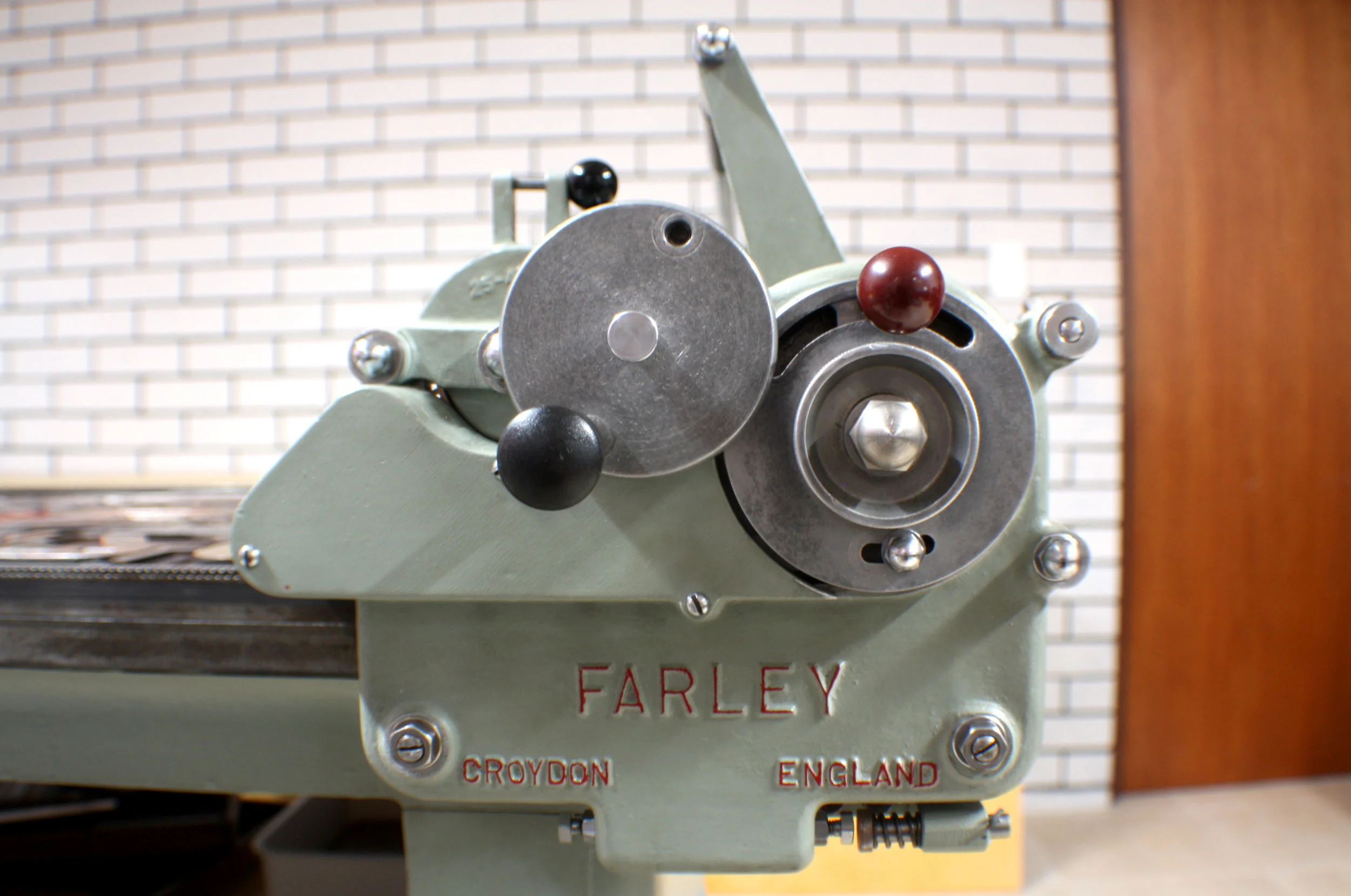 Farley 25 fully restored and installed
