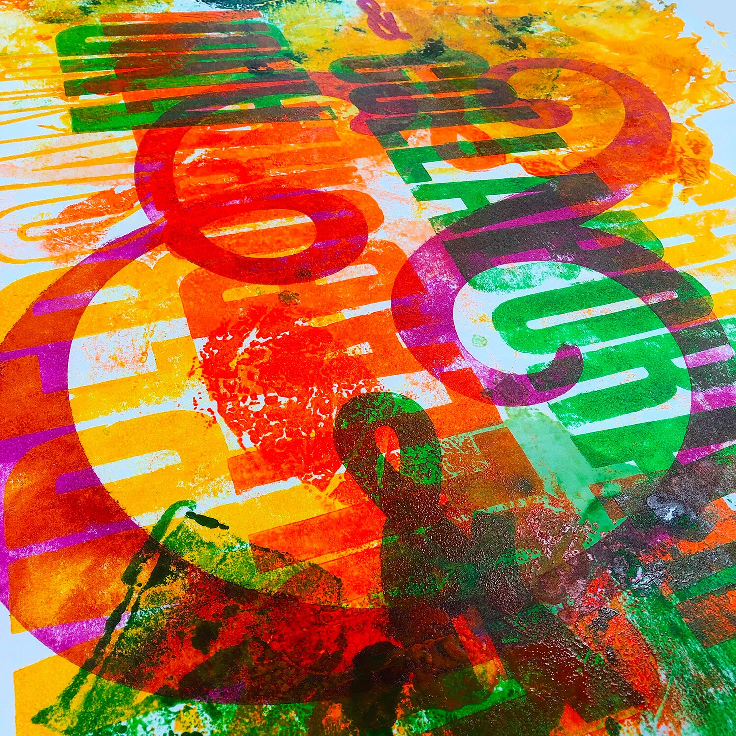 The Art of Bad Printing