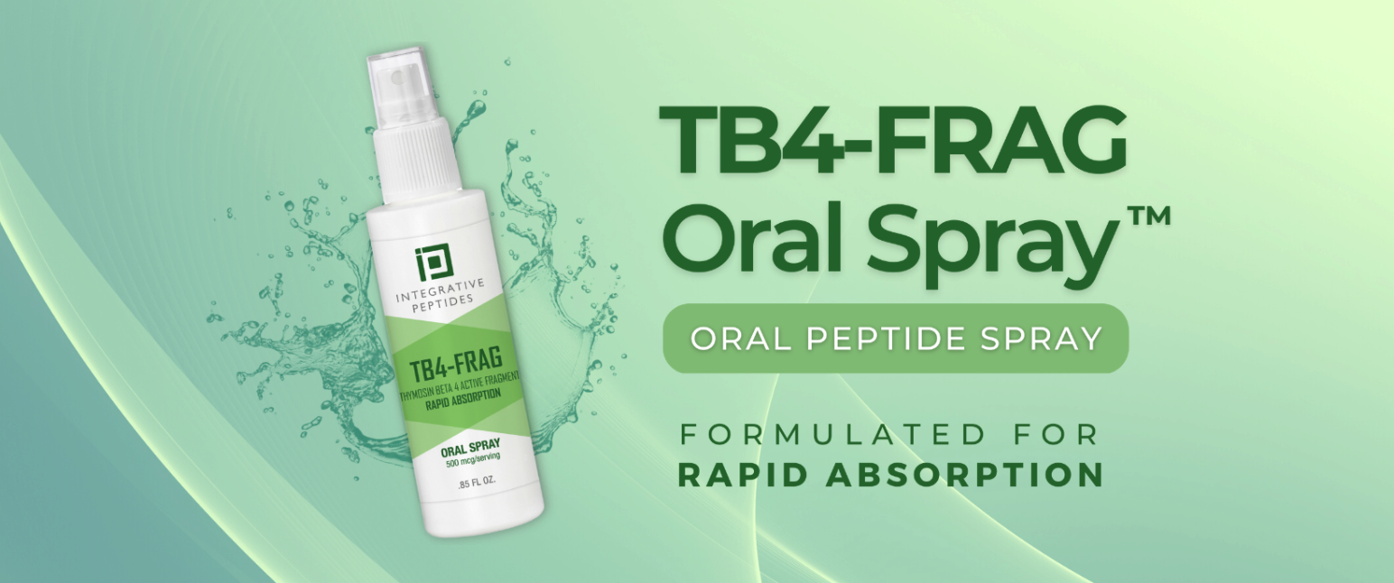 Thymosin Beta 4 Spray 3x bioavailability — Dr. Amber Krogsrud